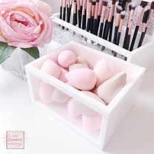 Diy beauty blender holder made with stampin up! How To Properly Store Makeup Sponges