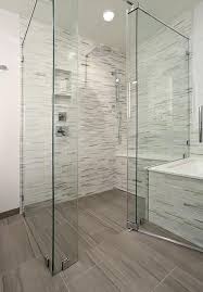 Three zero threshold curbless showers that add aesthetics and accessibility with unique tile choices. Raising The Bar With Curbless Showers Paperblog