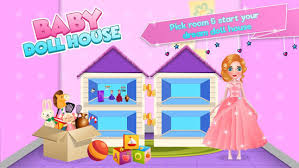 Choose the crib, walls, floor style and decor! Baby Doll House Decoration Game Programu Zilizo Kwenye Google Play