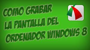 We did not find results for: Como Grabar La Pantalla De Mi Ordenador Sin Programas Windows 8 Youtube