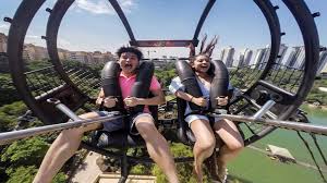 Дончжун и кевин на аттракционе в sunway lagoon. Sunway Lagoon Ticket Trip Com