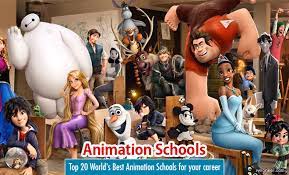 California institute of the arts, valencia, california (top 1% of colleges considered) Top 20 Worlds Best Animation Schools For Your Career