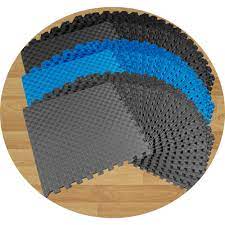 Pin By Maria Vargas On Garage Gym In 2021 Home Gym Flooring Interlocking Tile Mat Exercises