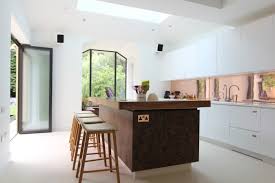Appliance finishes are normally matched with #4 finish stainless steel. 39 Trendy And Chic Copper Kitchen Backsplashes Digsdigs