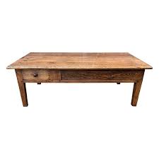 Along with large oak coffee tables enhance room much more comfortable. 19th Century French Provincial Rustic Large Oak Coffee Table At 1stdibs