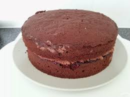 James martin victoria sponge recipe : Chocolate Victoria Sponge Cake