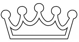 Princess Tiara Template Clipart Best Crown Clip Art Crown Printable Crown Outline