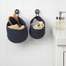 At ikea, we want to make it easy for you to live more sustainably at home. Nordrana Basket Set Of 2 Blue Ikea In 2021 Ikea Basket Baskets On Wall Bathroom Baskets