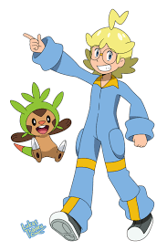Pokemon Anime Clemont Sun And Moon Style By Lukasthadeuart On Deviantart Pokemon Pokemon Kalos Pokemon Human Characters