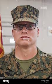 Pfc jacob honor graduate platoon hi-res stock photography and images