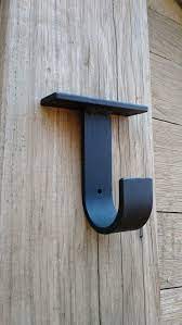 Draperies will not move over brackets. Ceiling Brackets For Round Rod 1 Ea Custom Bracket Any Etsy In 2021 Curtain Brackets Curtain Rods Modern Draperies