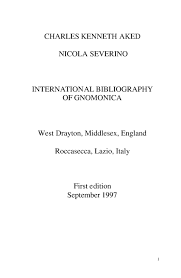 34 angenehm leitz 1686 vorlage word ideen. Pdf Charles Kenneth Aked Nicola Severino International Bibliography Of Gnomonica Nicola Severino Gnomonica Academia Edu