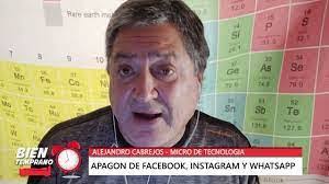 Alejandro Cabrejos's Instagram, Twitter & Facebook