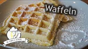 Thermomix Waffeln Wie Vom Markt Youtube