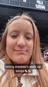 im a little biased haha!! Hail State!!🥳🥳 #walkupsongs #msstatebb