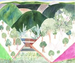 Viewing Every Possible Mountains Art Artwork Painting