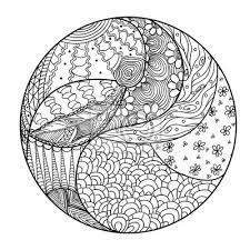 Zeichenunterricht kunstunterricht hand gezeichnet muster malen muster zeichnung zentangle muster hände zeichnen grundschule lesezeichen basteln zentangle zeichnungen kritzel zeichnungen mandala doodle zen stricheleien kritzelkunst lesezeichen kunstaktivitäten trauzeugen bücher. Zendala Zentangle Hand Gezeichneten Kreis Mandala Mit Abstrakten Wandposter Poster Hipster Authentisch Inspirieren Myloview De