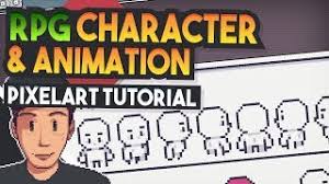 Desenhos em pixels desenhos aleatórios arte em pixels minecraft personagens pixel jogos pixel art pikachu fofinho desenho pixel tutoriais illustratores design de jogo. Character Animation Top Down Rpg Pixel Art Tutorial Youtube