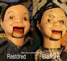 Ventriloquist Doll Restore