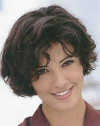 1.10 short curly cut with sweeping side bangs. Thick Wavy Hairstyles Short Hairstyles For Thick Wavy Hair And Oval Face Http Blanketcovere Short Wavy Hair Thick Wavy Hair Short Hairstyles For Thick Hair