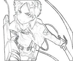 Attack On Titan Coloring Pages Coloring Home