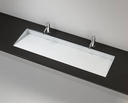 badeloft rectangular undermount