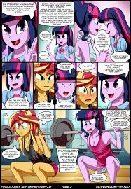 Physiology Testing (My Little Pony) by Pshyzo | 18+ Porn Comics