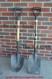 Shovel Versus Spade Showdown Corona Tools Giveaway Shovel Spade Spade Shovel
