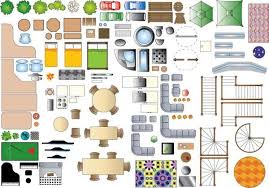 There are 1837 1 4 scale furniture for sale on etsy, and they cost 37,39 $ on average. 1 100 Scale Furniture Templates Google Search Furniture Plans Interior Design Plan Floor Plan Symbols