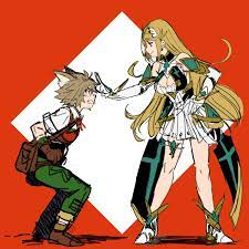 Mythra Milton By Ptcnrytu5vgel4p Personajes De Videojuegos Personajes De Anime Creepypasta Anime