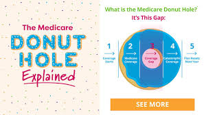 thumbnail of medicare donut hole infographic healthcare