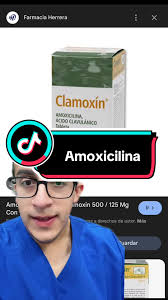 Efectos Secundarios De Amoxicilina Con Acido Clavulanico
