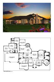 Tuscan Style House Plan 75228 With 4 Bed 5 Bath 4 Car Garage Tuscan House Plans House Plans Mediterranean Homes