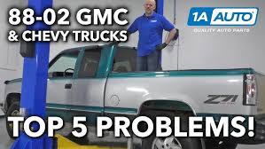 1995 GMC SIERRA SHIFTING PROBLEM, and 1990-1999 GMC ...
