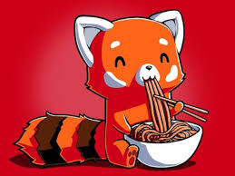 Red Panda Express Funny Cute Shirts Teeturtle Dessin Kawaii Panda Panda Roux Panda Dessin