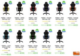 This blue arozzi forte fabric gaming chair features a tough metal frame that supports up to 265 lbs. Opseat Master Pc Gaming Chair Review Legit Reviews Opseat Master Versus Grandmaster