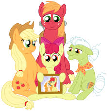 1503473 Apple Bloom Apple Family Applejack Artist Crazynutbob Big Macintosh Brightbutter Bright My Little Pony Wallpaper My Little Pony Pictures Pony