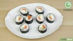 Simple Ways To Store Sushi 8 Steps With Pictures Wikihow