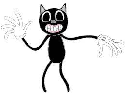 Cartoon Cat By Maceywitchhunter On Deviantart Creepy Cat Cartoon Cat Cartoon Cat Drawing