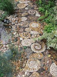 Dscf9850 Version 2 Stone Garden Paths Pebble Garden Mosaic Garden