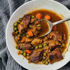 Lamb Shoulder Chops Selection Preparation I Use Lamb Shoulder Chops Because They Re Inexpensive And Deeply Flavorf In 2020 Lamb Stew Recipes Lamb Stew Crockpot Lamb