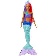 Barbie Dreamtopia Mermaid Doll 12 Inch Pink And Purple Hair New In 2021 Mermaid Barbie Mermaid Dolls Barbie Mermaid Doll