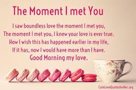 Good Morning Love Poems Love Poem For Her Good Morning Love Good Morning Poems