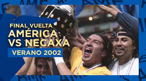 America campeon america vs necaxa final ver2002 estadio azteca. Final Vuelta America Vs Necaxa Verano 2002 Youtube