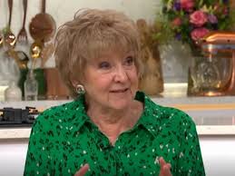 Deirdre says how nice it is to work