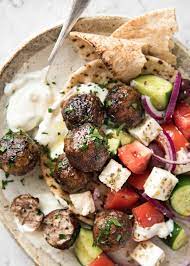 Greek Meatballs Keftedes Recipe Greek Recipes Healthy Recipes Recipes