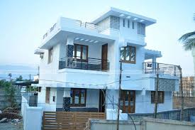 3 Bedroom Budget Minimalist Home Design With 1650 Sqft For 24 Lakhs In 3 Cent Plot Free Kerala Home Plans