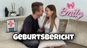 Facebook gives people the power to share and makes the. Geburtsbericht Unsere Tochter Emily Ist Da Bibi Youtube