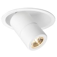 Recessed lighting fixtures retro fitness logo. The Ride Spot One 12 Degree Semi Recessed Light Is A Semi Recessed Adjustable Mini Spot He Recessed Ceiling Lights Recessed Ceiling Recessed Ceiling Spotlights