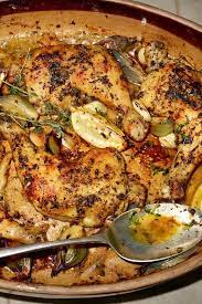 Roasted Chicken Provencal Recipe Recipe Chicken Provence Recipe Nyt Cooking Dinner Party Recipes